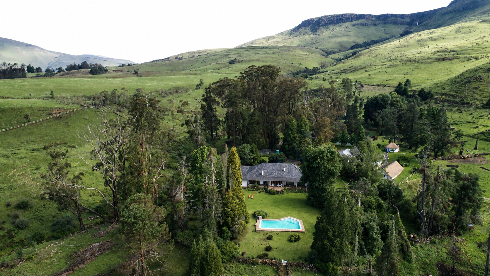 80Ha Farm For Sale in Dargle
