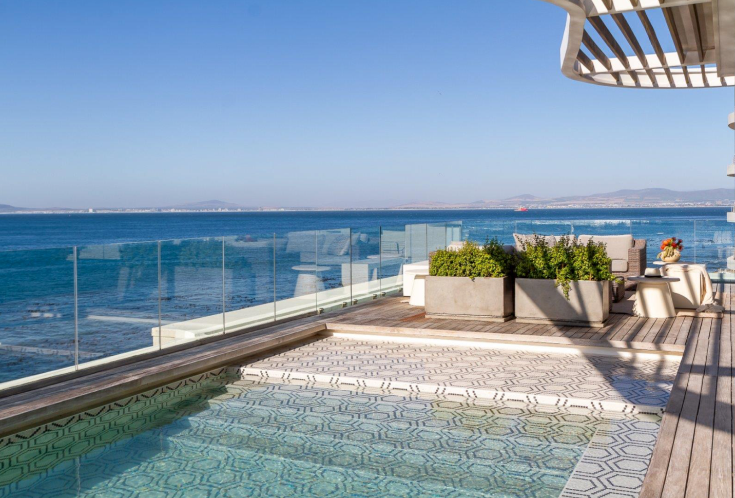 Contemporary Luxury with Scenic Vistas and Rooftop Pool