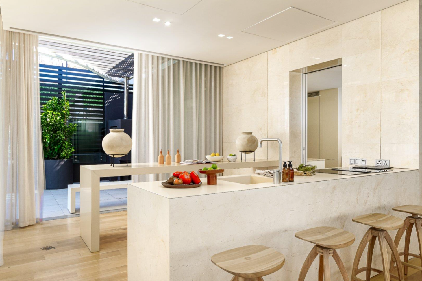 Contemporary Luxury with Scenic Vistas and Rooftop Pool