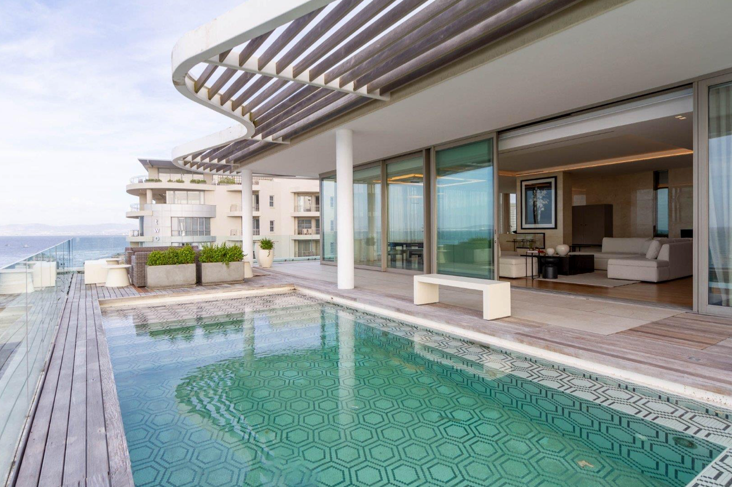 Contemporary Luxury with Scenic Vistas and Rooftop Pool