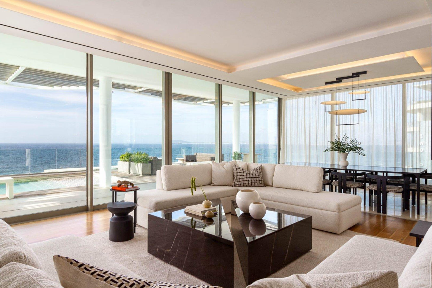Contemporary Luxury with Scenic Vistas and Rooftop Pool