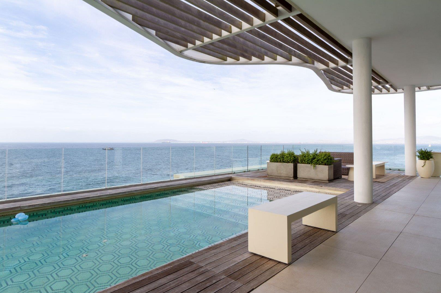 Contemporary Luxury with Scenic Vistas and Rooftop Pool