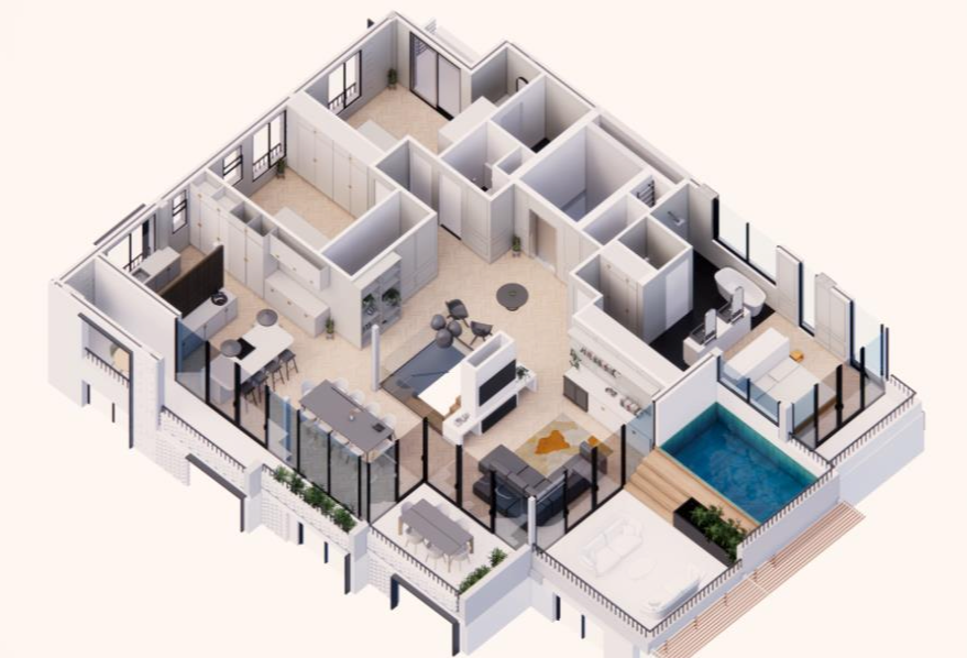 The Lighthouse Penthouse Seapoint