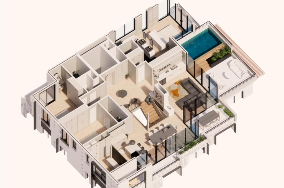 The Lighthouse Penthouse Seapoint