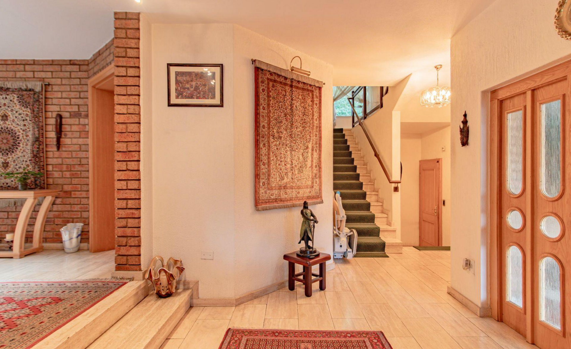 4 Bedroom Family Home in Secure Boomed Area in Bedfordview